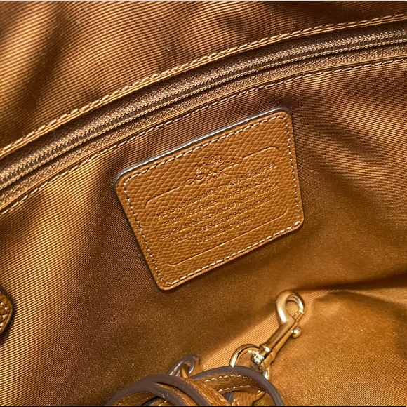 Coach Bennet crossbody satchel - Picture 6 of 8